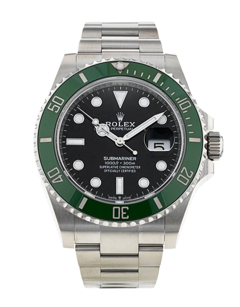 Rolex Submariner Starbucks